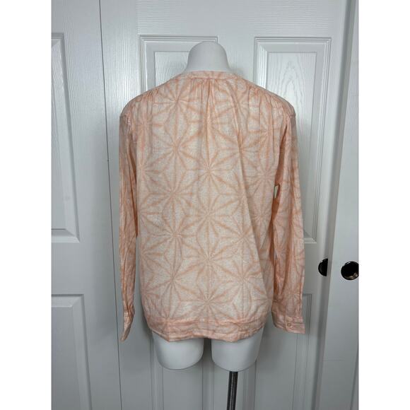 Carve Designs Organic Cotton Davis Top Orange Size Small Lightweight - Picture 4 of 8